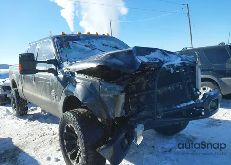 2011 Ford F-250 Lariat из США, поврежденный, VIN 1FT7W2BT0BEA11988